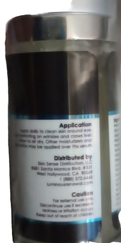 Luminous Renewal highly concentrated under eye care in box sealed 05oz /15ml - Thumbnail 5