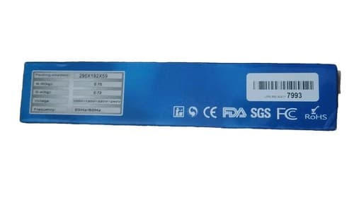 High F requency Facial Machine Wand 4 Pieces Tubes Set Portable Handheld Skin... - Thumbnail 4