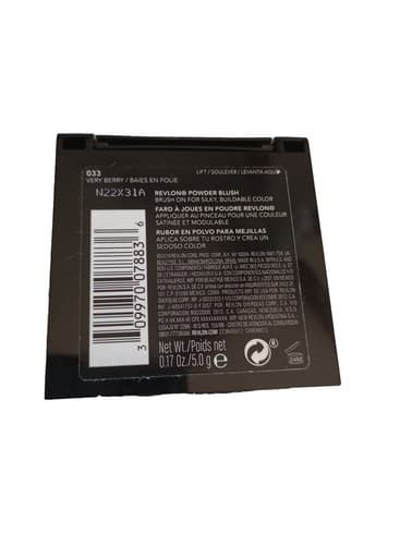 Revlon Powder Blush - Very Berry 033 - Sealed - Thumbnail 3