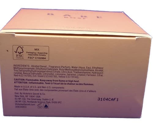 VICTORIA'S SECRET *BARE ROSE* EAU DE PARFUM 1.7oz - Thumbnail 3