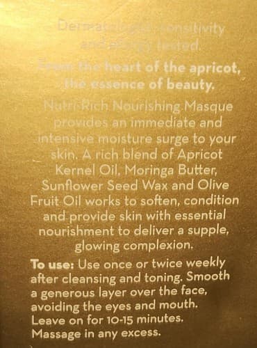 Beauticontrol Nutri-Rich Nourishing Masque W Apricot Kernel Oil Moringa Butter - Thumbnail 4