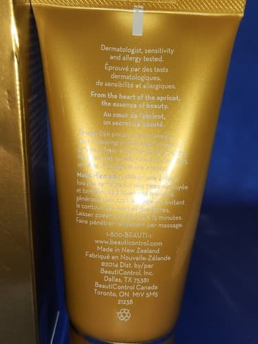 Beauticontrol Nutri-Rich Nourishing Masque W Apricot Kernel Oil Moringa Butter - Thumbnail 2