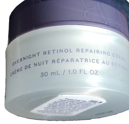 Meaningful Beauty OverNight Retinol Repairing Cream 1oz. New & Sealed - Thumbnail 4
