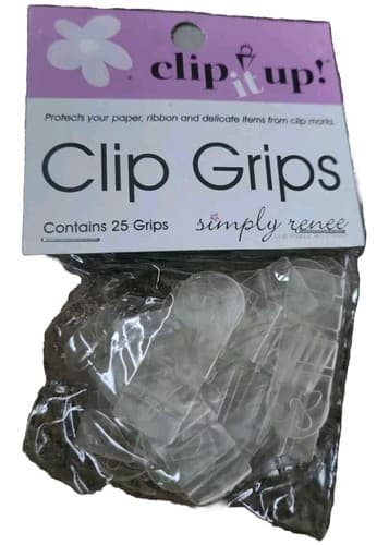 Simply Renee Clip It Up Clip Grips Contains 25 Grips Item #01-039. - Thumbnail 3