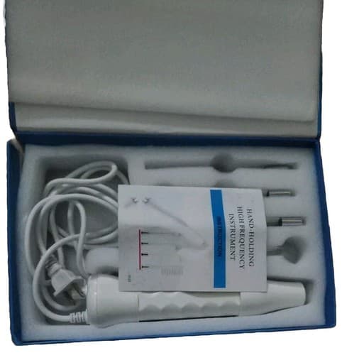 High F requency Facial Machine Wand 4 Pieces Tubes Set Portable Handheld Skin... - Thumbnail 2