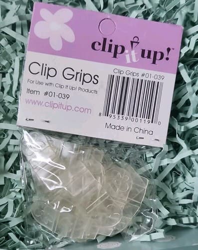 Simply Renee Clip It Up Clip Grips Contains 25 Grips Item #01-039. - Thumbnail 2