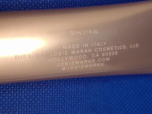 Josie Maran Argan Reserve Neck Chin Jawline Serum Lift + Firm w/ Rollerball 1oz - Thumbnail 4