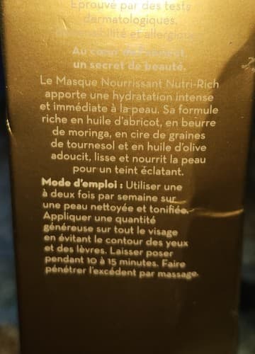 Beauticontrol Nutri-Rich Nourishing Masque W Apricot Kernel Oil Moringa Butter - Thumbnail 5