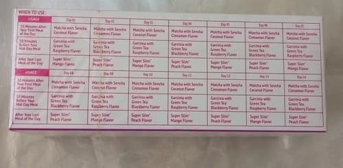 Lakma Tea 14 Days Weight Loss Kit - 42 Bags (100% 42 Count ."Same Day Ship"-1pk. - Thumbnail 3