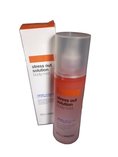BellaMonster Stress Out Solution Body Mist 7.11 Oz - Image 1