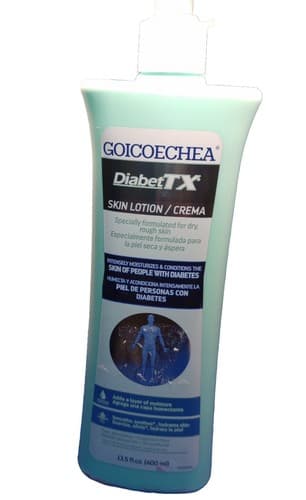 Goicoechea Diabet TX Body Lotion Skin Care for Diabetes,Dry Skin'13.5ozFast Ship - Image 1