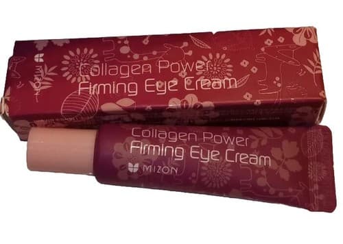 Mizon Collagen Power Firming Eye Cream Tube 10ml Anti-aging Hydrating Elasticity - Image 1