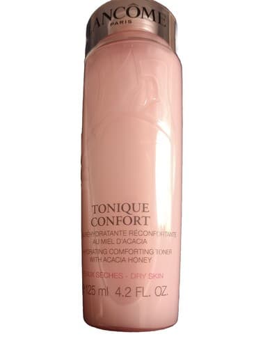 LANCOME TONIQUE CONFORT REHYDRATING COMFORTING TONER 4.2 FL OZ DRY SKIN - Image 1