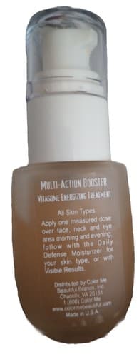 Proof Positive Multi Action Booster Vitasome Energizing Treatment 1oz/30ml"Rare" - Thumbnail 4