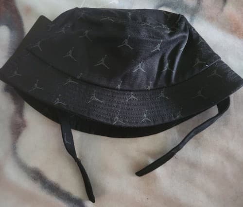 Air Jordan Bennie Hat For Boys/ Child Black 2t-4t,2022. NWT. - Thumbnail 3