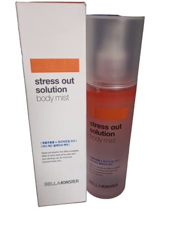 BellaMonster Stress Out Solution Body Mist 7.11 Oz - Thumbnail 2