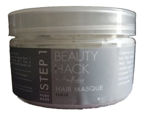 Lot of 2 Shea Moisture Beauty Hack Hair Masque Step 1 - 3.2oz Each NIP - Thumbnail 2