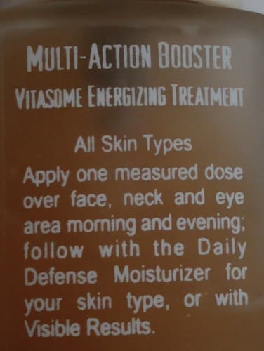 Proof Positive Multi Action Booster Vitasome Energizing Treatment 1oz/30ml"Rare" - Thumbnail 7