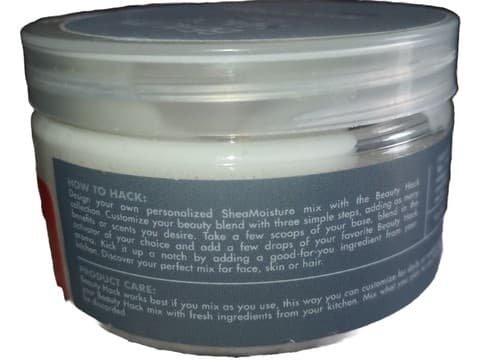 Lot of 2 Shea Moisture Beauty Hack Hair Masque Step 1 - 3.2oz Each NIP - Thumbnail 4