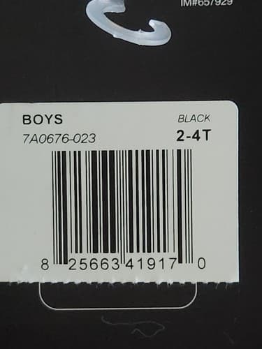 Air Jordan Bennie Hat For Boys/ Child Black 2t-4t,2022. NWT. - Thumbnail 6