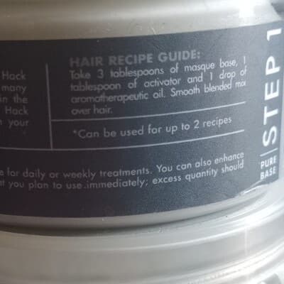 Lot of 2 Shea Moisture Beauty Hack Hair Masque Step 1 - 3.2oz Each NIP - Thumbnail 6