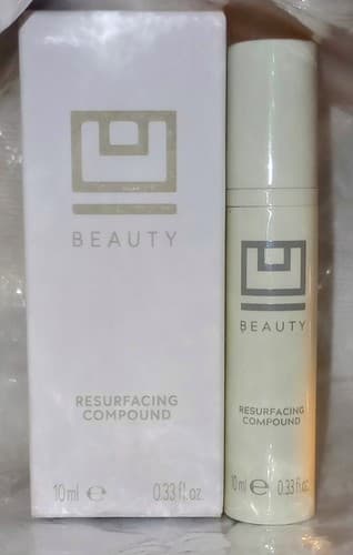 BNIB ~ UBEAUTY Resurfacing Compound~Complexion Boosting~10ml/0.33oz ~ AUTHENTIC - Image 1