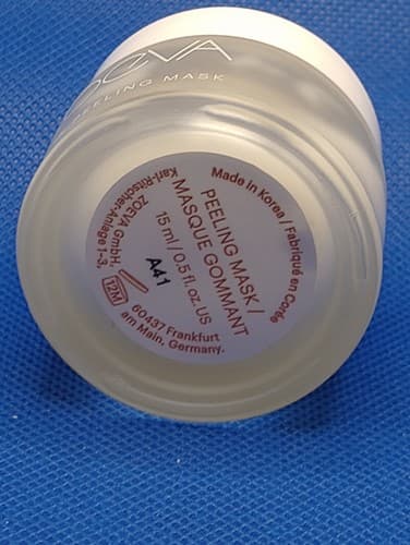 ZOEVA - Fine Peeling Mask Masque Gommant*0.5oz/15ml*Fast Shipping*. - Thumbnail 3