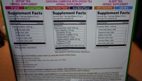 HYLEYS 28 DAYS DETOX KIT HERBAL SUPPLEMENT 84 TEA BAGS HEALTHY CLEANSING FORMULA - Thumbnail 3