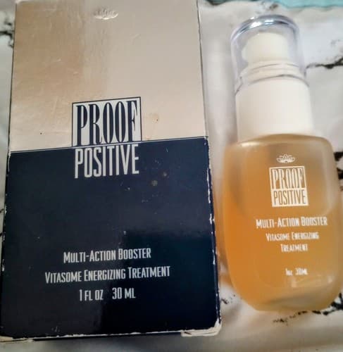 Proof Positive Multi Action Booster Vitasome Energizing Treatment 1oz/30ml"Rare" - Image 1
