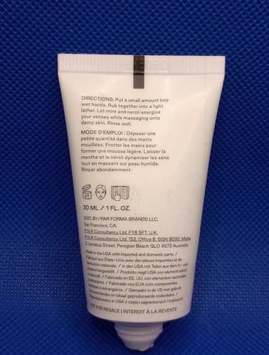 Bad Habit - Wake Things Up Matcha & Mint Morning Face Cleanser - 1 oz New. - Thumbnail 2