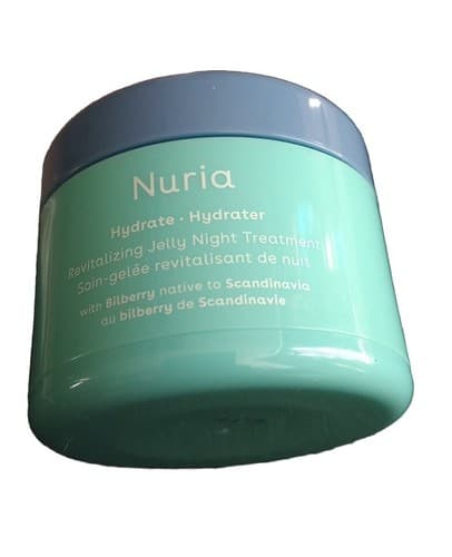 NIB Nuria Hydrate Revitalizing Night Jelly Treatment Hydrater Moisturizer 1.9 oz - Thumbnail 2