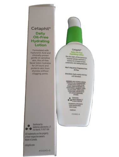Cetaphil Hydrating Lotion Daily Use - 3oz. NEW In Box. - Thumbnail 2