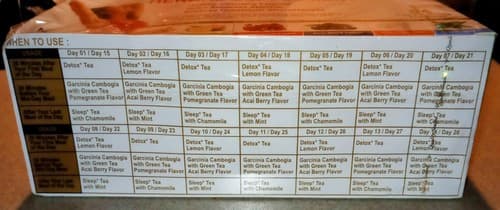 HYLEYS 28 DAYS DETOX KIT HERBAL SUPPLEMENT 84 TEA BAGS HEALTHY CLEANSING FORMULA - Thumbnail 2