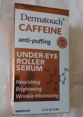 Dermatouch Vitamin C Brightening Under-Eye Roller Serum Smoothing 1.75 oz - Thumbnail 2