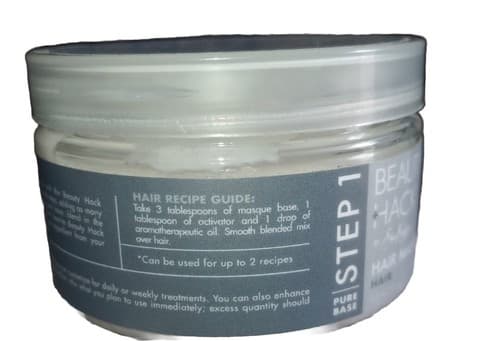 Lot of 2 Shea Moisture Beauty Hack Hair Masque Step 1 - 3.2oz Each NIP - Thumbnail 5