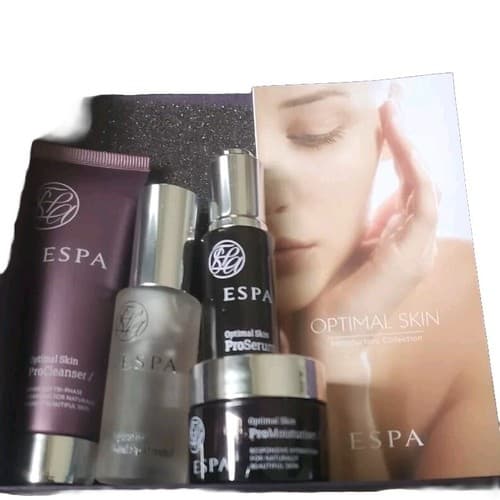 ESPA Optimal Skincare Collection Cleanser+Moisturizer+Serum Hydrating Splash4pc - Thumbnail 2