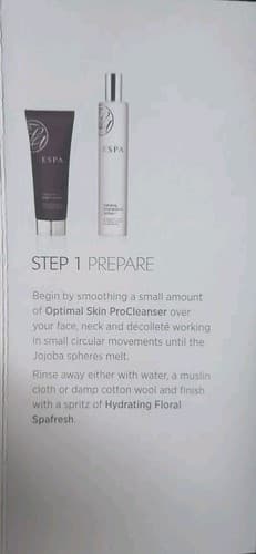 ESPA Optimal Skincare Collection Cleanser+Moisturizer+Serum Hydrating Splash4pc - Thumbnail 4