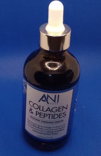 ANI GOLD COLLAGEN & PEPTIDES INSTANT FIRMING SERUM 3.75oz. Fast Shipping. - Thumbnail 4