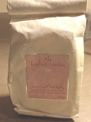 The Healing Garden Jasminetheraphy Waves Of Delight Body Soak Sensuality 10 oz - Image 1