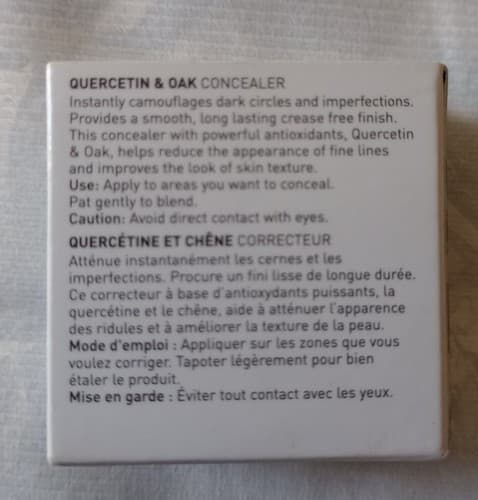 Korres Quercetin Oak Anti Aging Anti-Wrinkle Concealer 04 Tan 0.16 oz NIB - Thumbnail 6