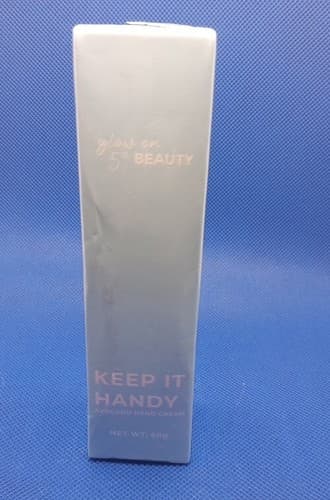 GLOW ON 5th Keep It Handy Aloe Hand Cream 60g NIB*Sealed* - Image 1