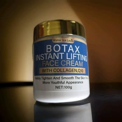 Anti Aging Face Cream 1+1 Pack 100g with Collagen Q10 Ceramide Vitamin C - Image 1