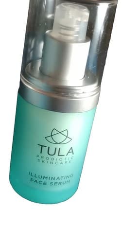 TULA Probiotic Skincare Illuminating Face Serum 0.5 oz 15ml Travel Size .5oz - Image 1