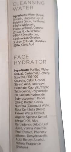 Coop+Daisy Gym Kit Lip Balm Cleansing Water+Face Hydrator Face Mist 4pc. - Thumbnail 3