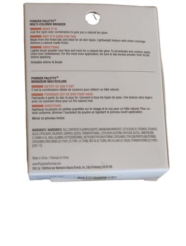 Physicians Formula Powder Palette Multi-Colored Pressed Powder products #3869 - Thumbnail 2