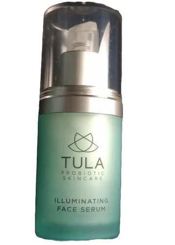 TULA Probiotic Skincare Illuminating Face Serum 0.5 oz 15ml Travel Size .5oz - Thumbnail 2