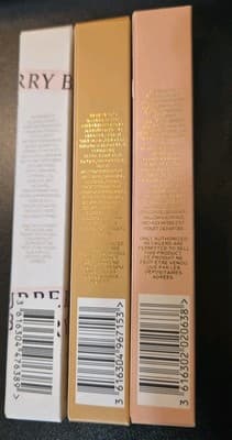 Burberry Her+Goddess Eau de Parfum Pocket Spray for Women 0.33 oz, 3 Lot,NIB. - Thumbnail 2