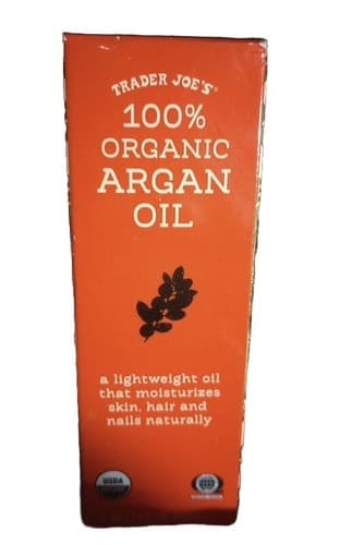 Trader Joe’s 100% Organic Argan Oil 1.7 Oz Fast Shipping*See Details*. - Thumbnail 2