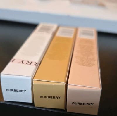 Burberry Her+Goddess Eau de Parfum Pocket Spray for Women 0.33 oz, 3 Lot,NIB. - Thumbnail 3
