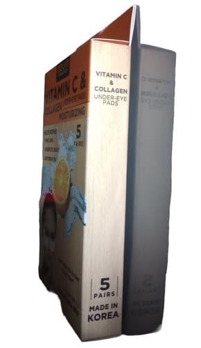 Azure Vitamin C & Collagen Moisturizing Under Eye Pads 5 Pairs NEW Fast Ship . - Thumbnail 3